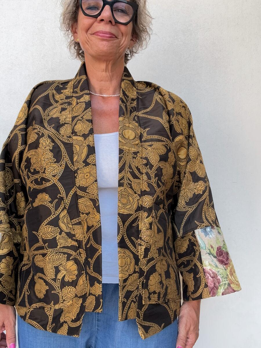 Kimono stampa barocca
