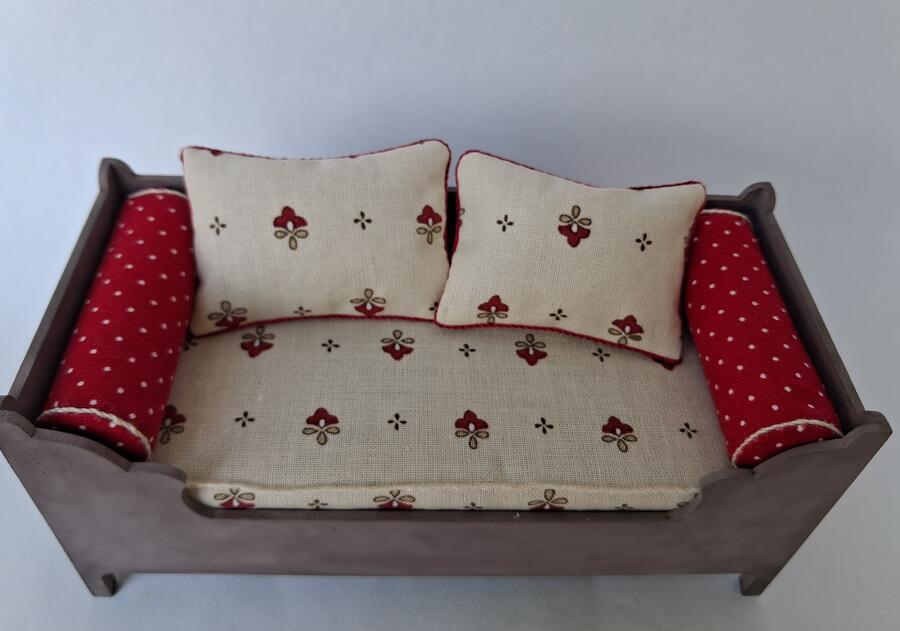 Divanetto coutry Provenza