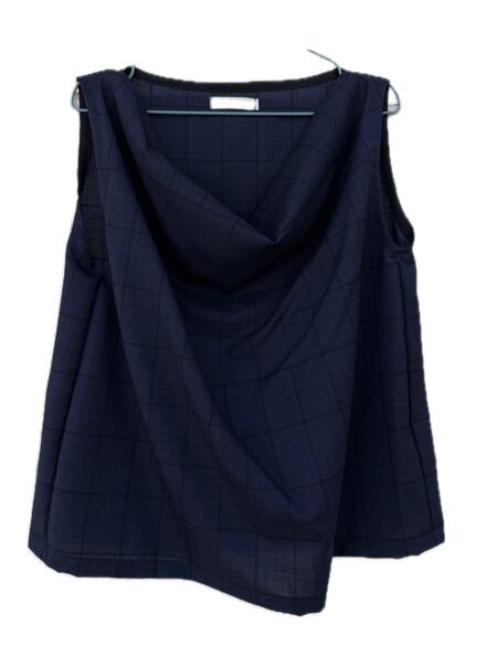 Camicia/gilet in fresco lana 