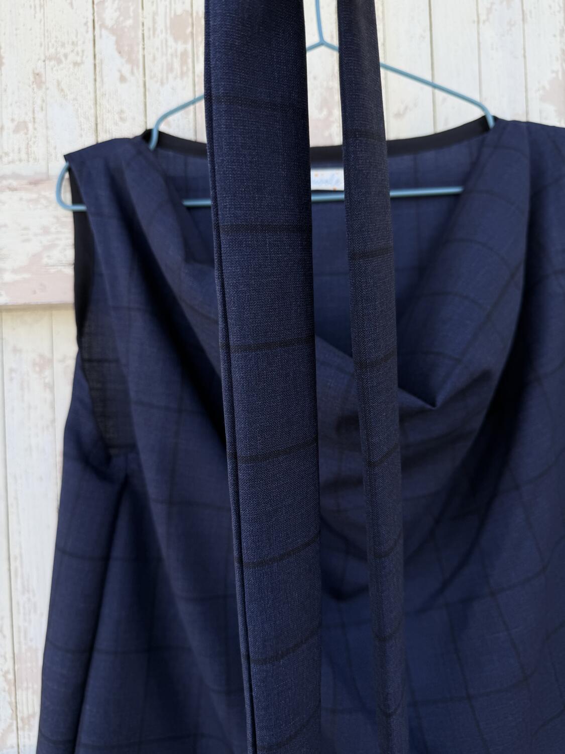 Camicia/gilet in fresco lana 