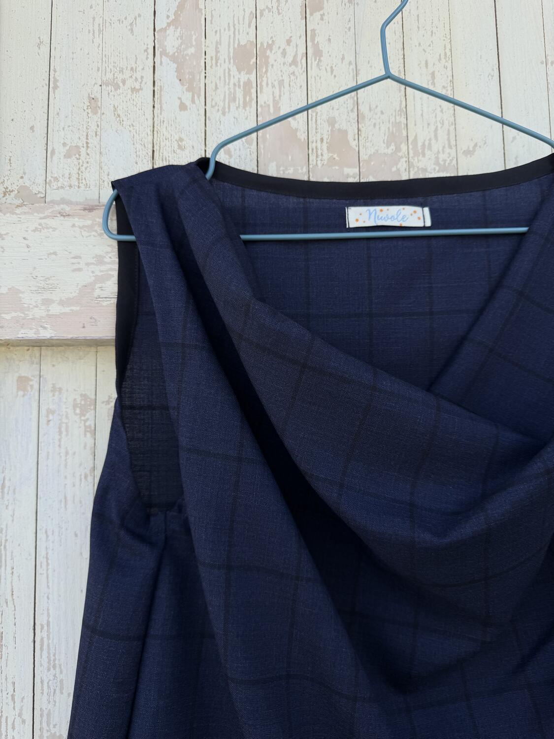 Camicia/gilet in fresco lana 