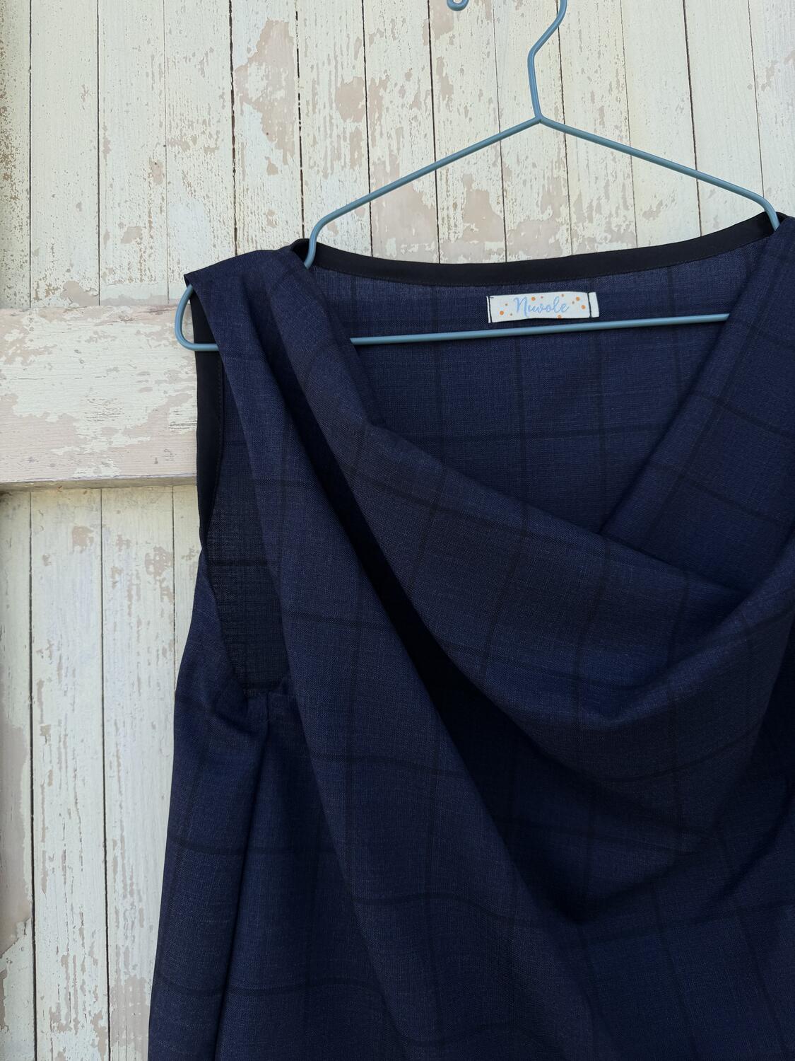 Camicia/gilet in fresco lana 