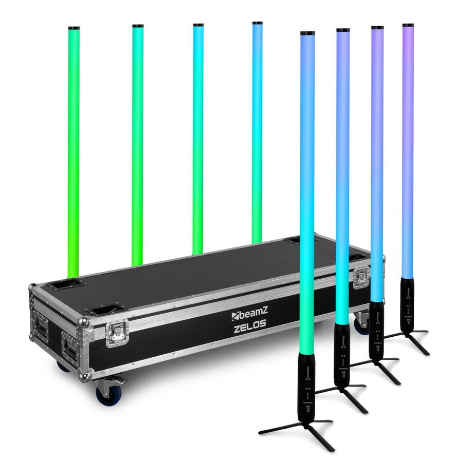 BeamZ ZELOS LED TUBE SET