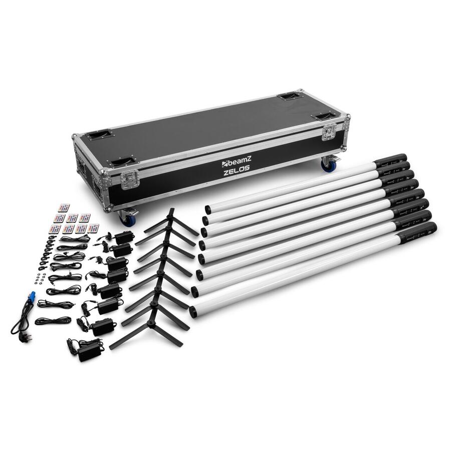 BeamZ ZELOS LED TUBE SET