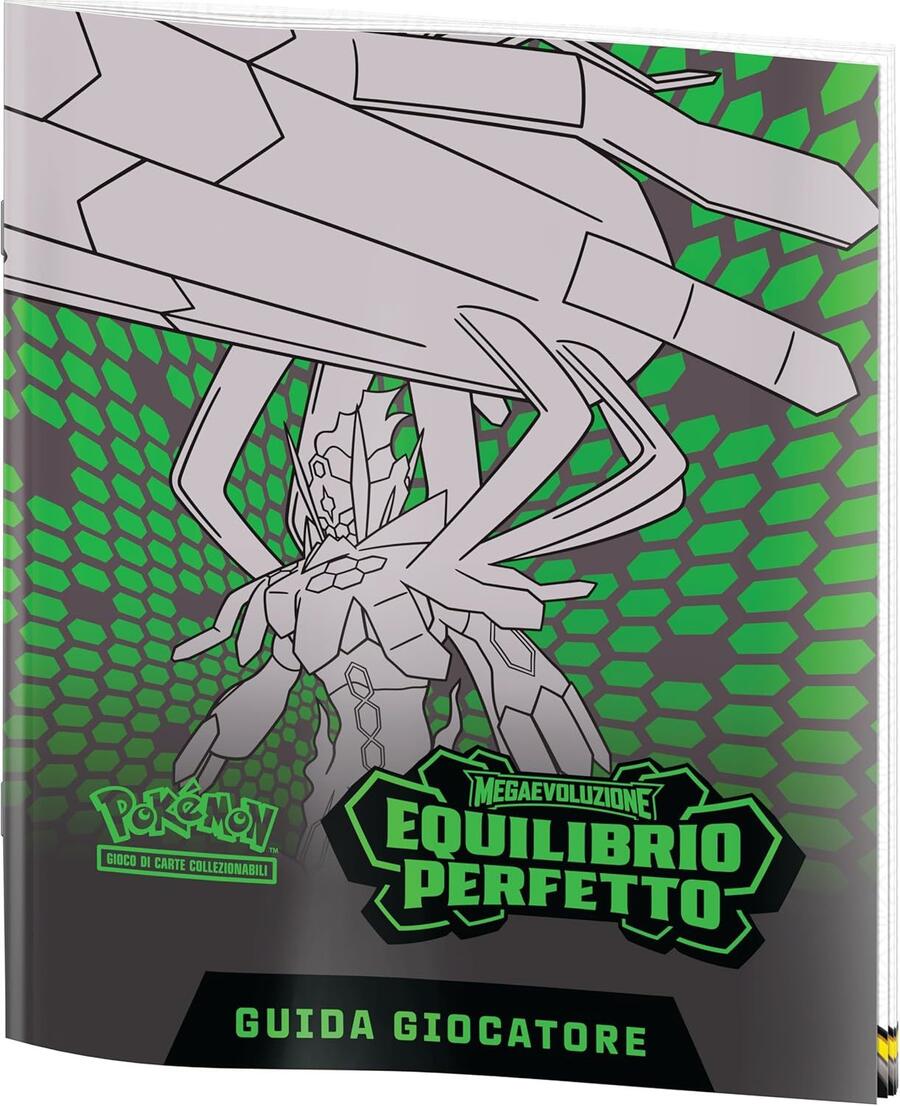 Pokémon: set Allenatore Fuoriclasse dell’espansione Megaevoluzione - Equilibrio Perfetto del GCC Pokémon (una carta promozionale a figura intera, nove buste di espansione e accessori premium)