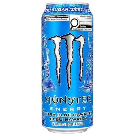 Monster ultra blue hawaiian Canada version 473ml 