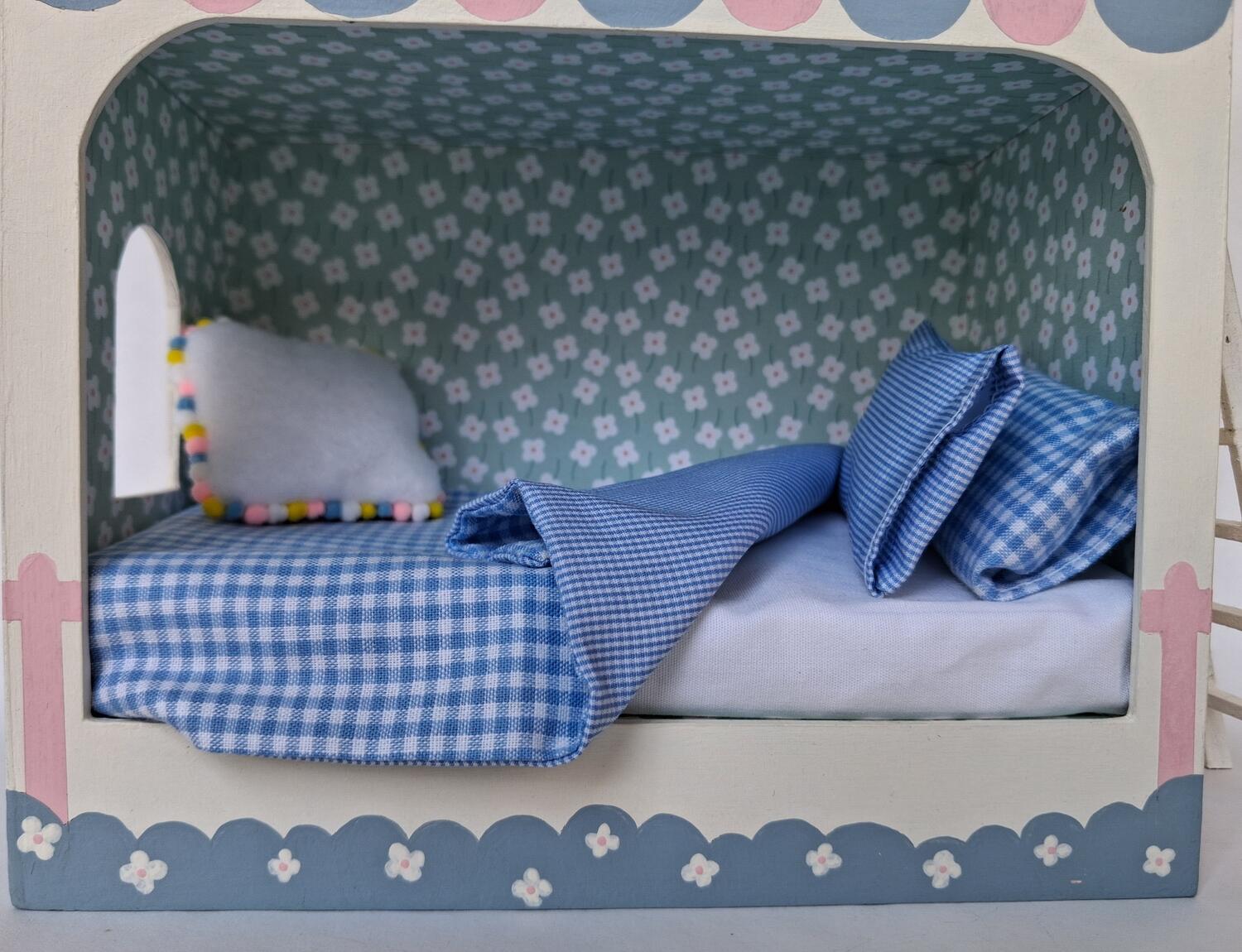 Twin's bed