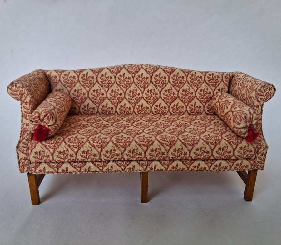 Queen Anne sofa