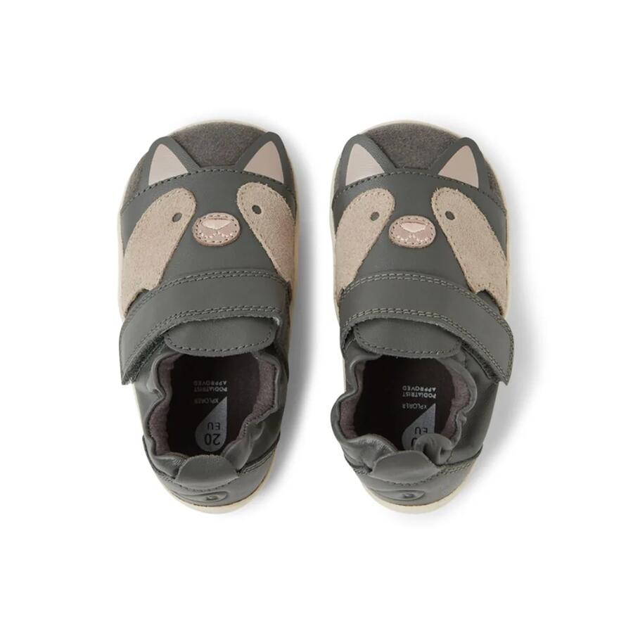 Bobux Xplorer XP Scrunch – Smoke - Critters Collection