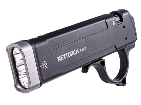 NEXTORCH TA70 ULTRASLIM Tactical Ricaricabile 3500 Lumens LED
