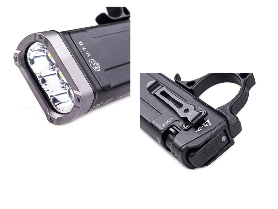 NEXTORCH TA70 ULTRASLIM Tactical Ricaricabile 3500 Lumens LED