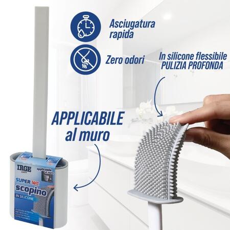 IRGE SCOPINO WC IN SILICONE 