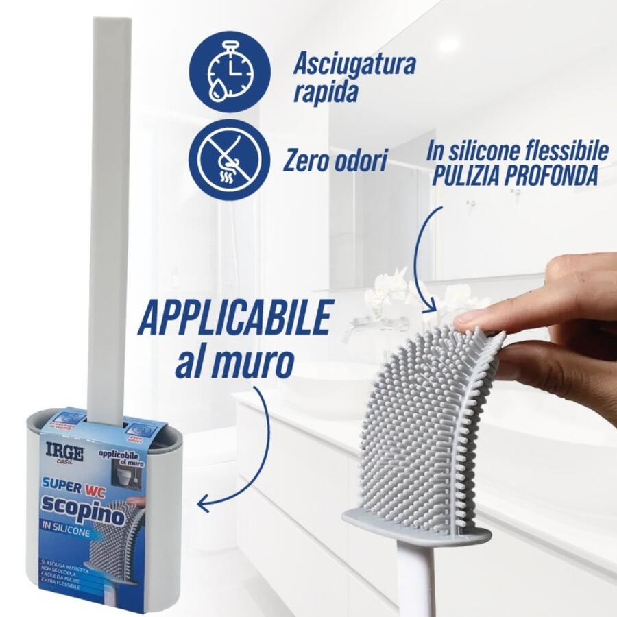 IRGE SCOPINO WC IN SILICONE 