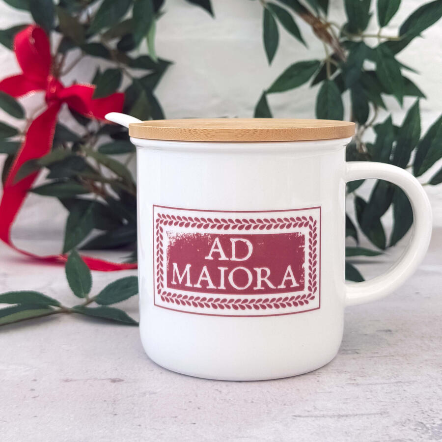 AD MAIORA Bologna Mug