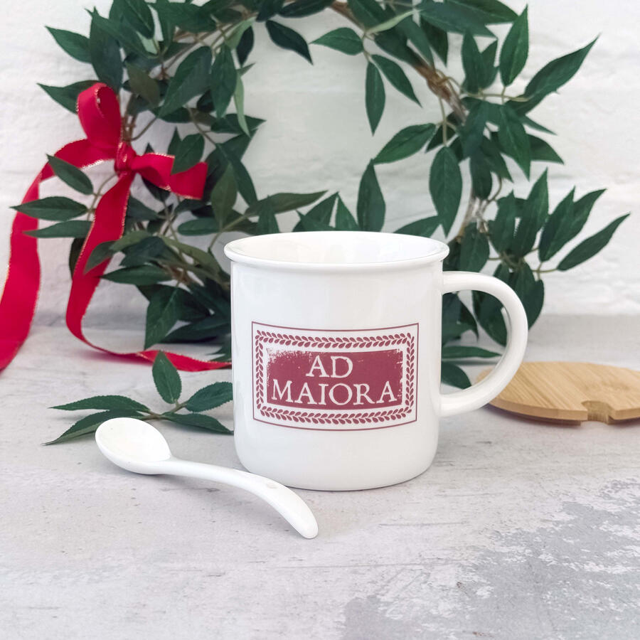 AD MAIORA Bologna Mug