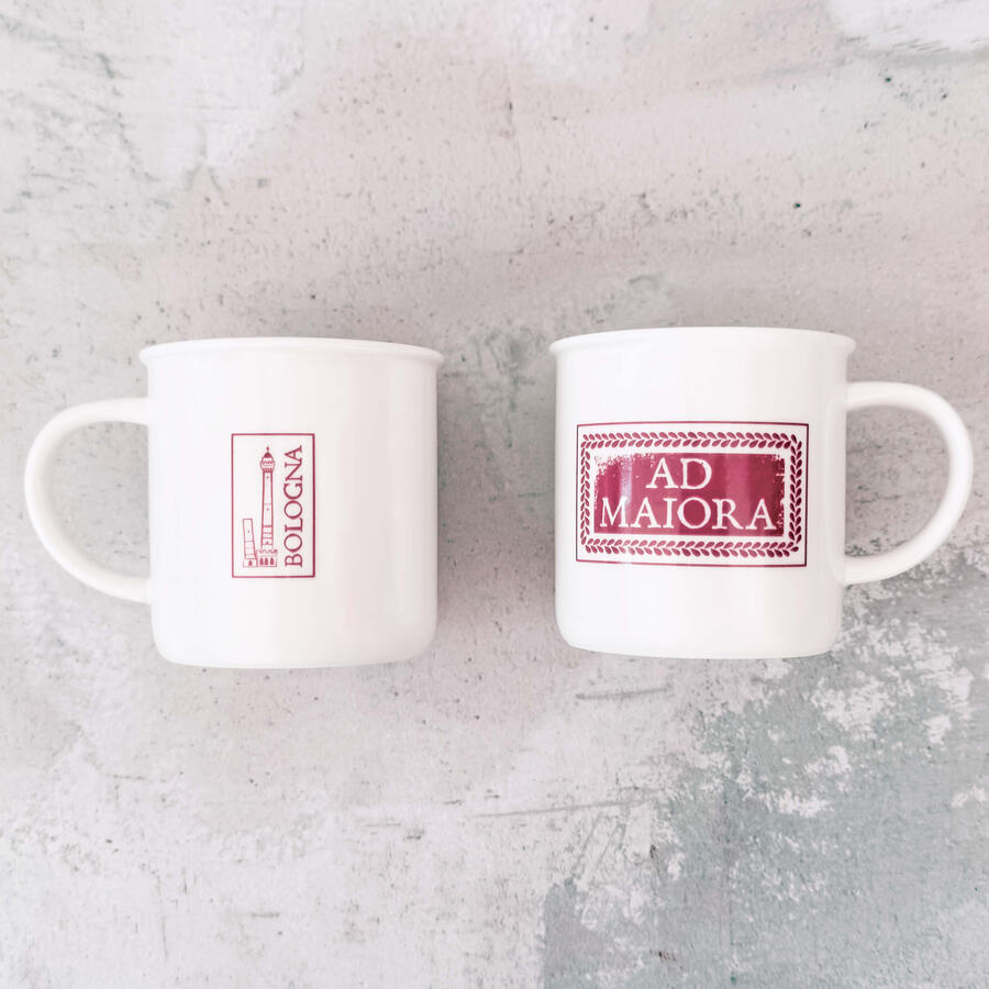 AD MAIORA Bologna Mug