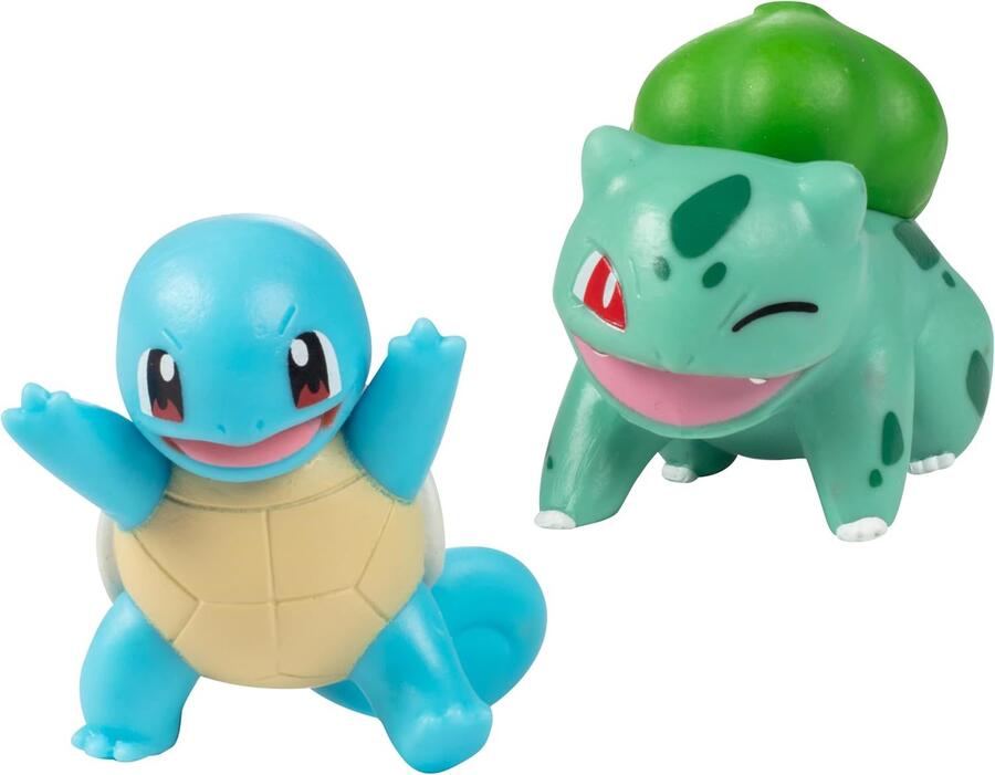 Pokémon PKW3063 - Set di personaggi ufficiali, confezione multipla, 8 pezzi