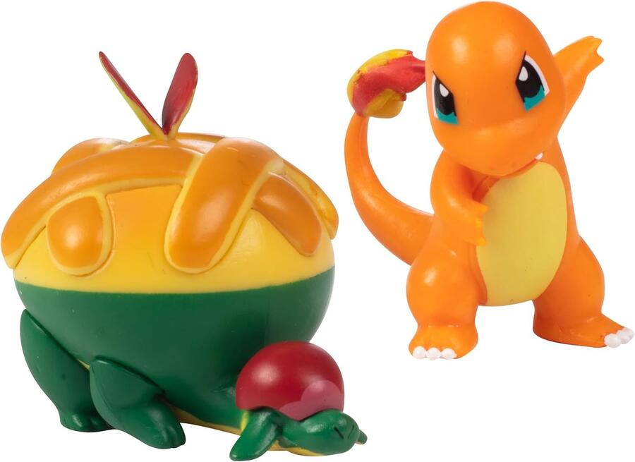 Pokémon PKW3063 - Set di personaggi ufficiali, confezione multipla, 8 pezzi