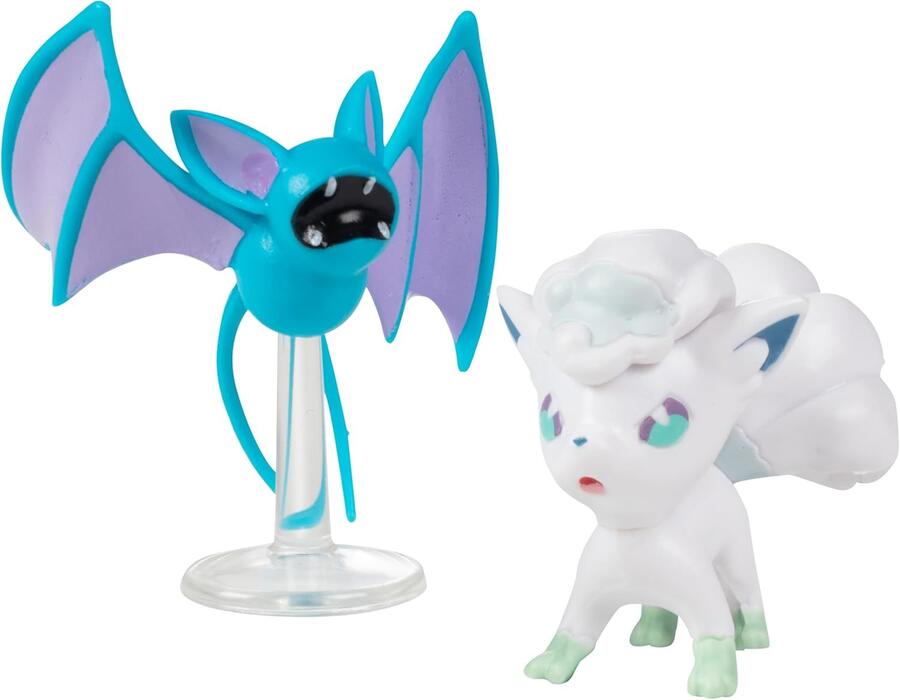 Pokémon PKW3063 - Set di personaggi ufficiali, confezione multipla, 8 pezzi