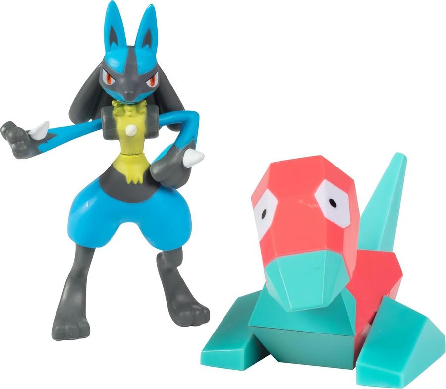 Pokémon PKW3063 - Set di personaggi ufficiali, confezione multipla, 8 pezzi