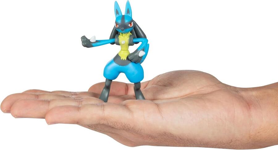 Pokémon PKW3063 - Set di personaggi ufficiali, confezione multipla, 8 pezzi