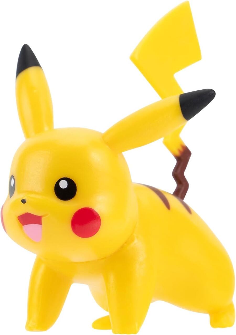 Jazwares Pokémon pack 6 figurines Battle Figure Set 7