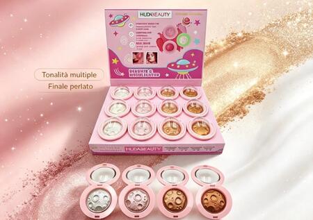 HudaBeauty Highlighter [Conf. da 12 pezzi]
