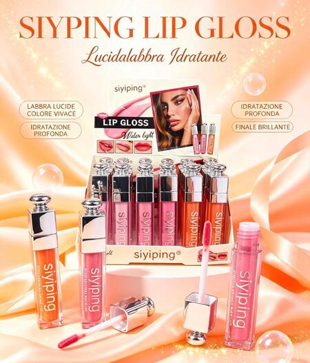Siyping Lip Gloss [Conf. da 24 pezzi]