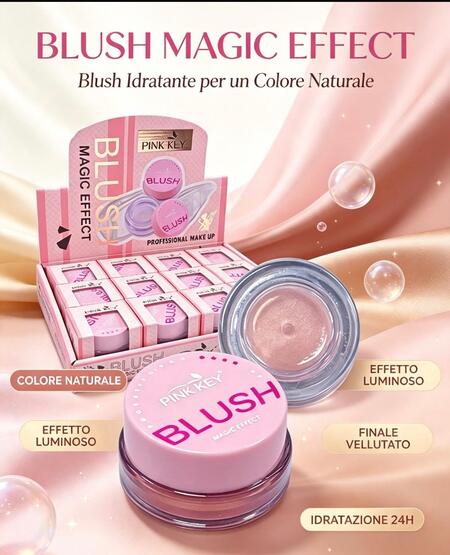 Pink Key Blush Magic Effect [Conf. da 12 pezzi]