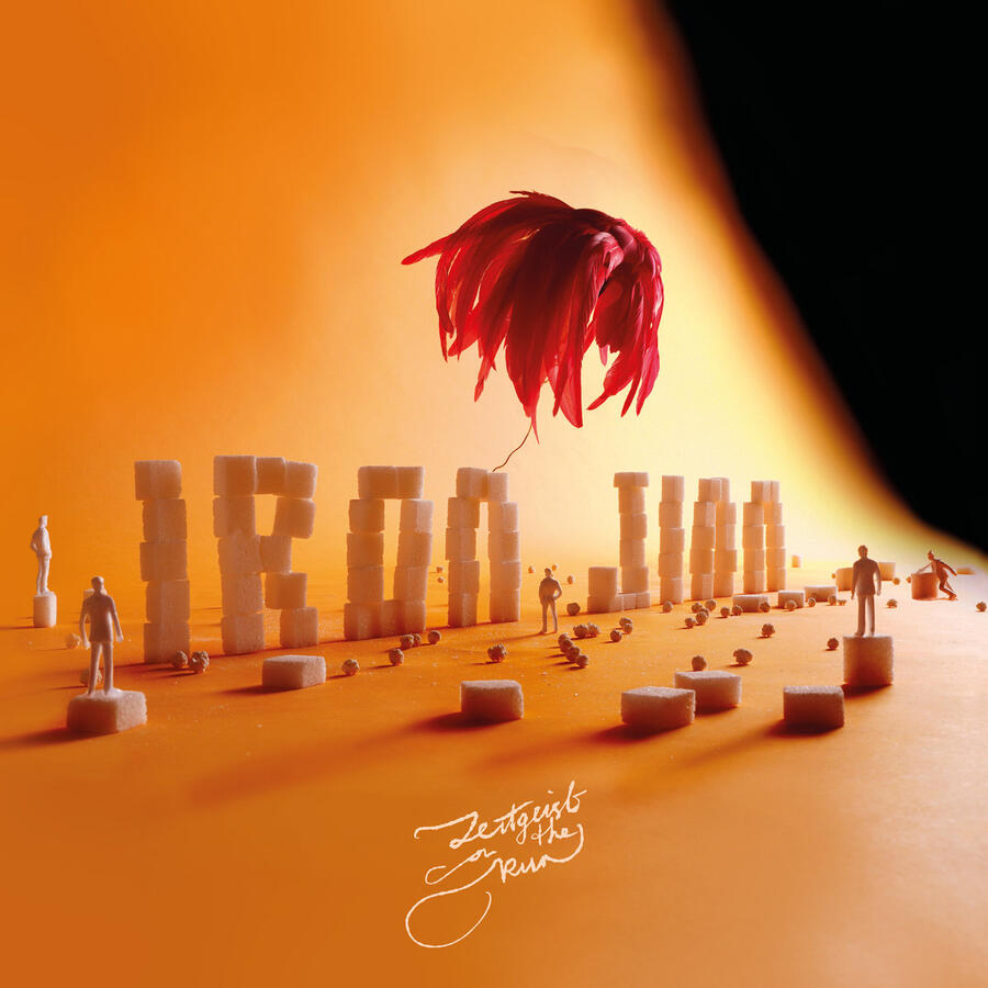 IRON JINN - ZEITGEIST ON THE RUN -