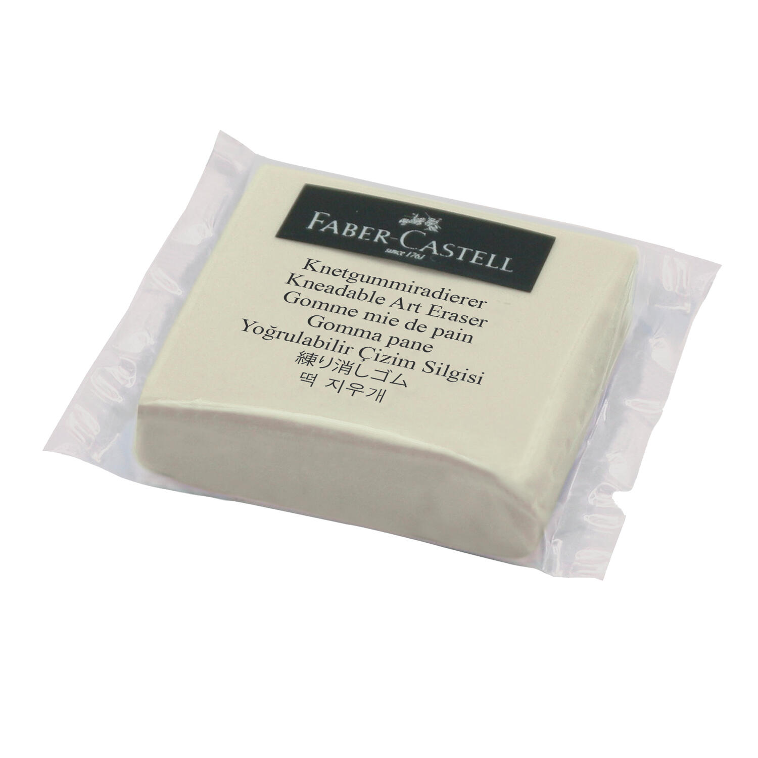 Gomma Pane Bianca Quadrangolare FABER CASTELL - conf. 18 pz