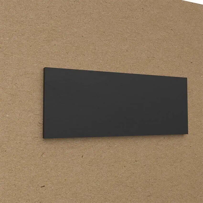 L'Angolo delle Idee Calamita Rettangolare "Parole Sante" — legno laccato 8x5,5 cm, 16 frasi ironiche a scelta