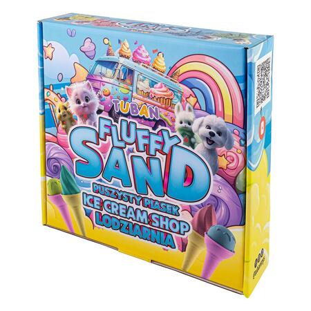 FLUFFY SAND ICE CREAM SHOP