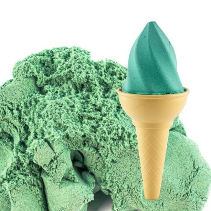 FLUFFY SAND ICE CREAM SHOP