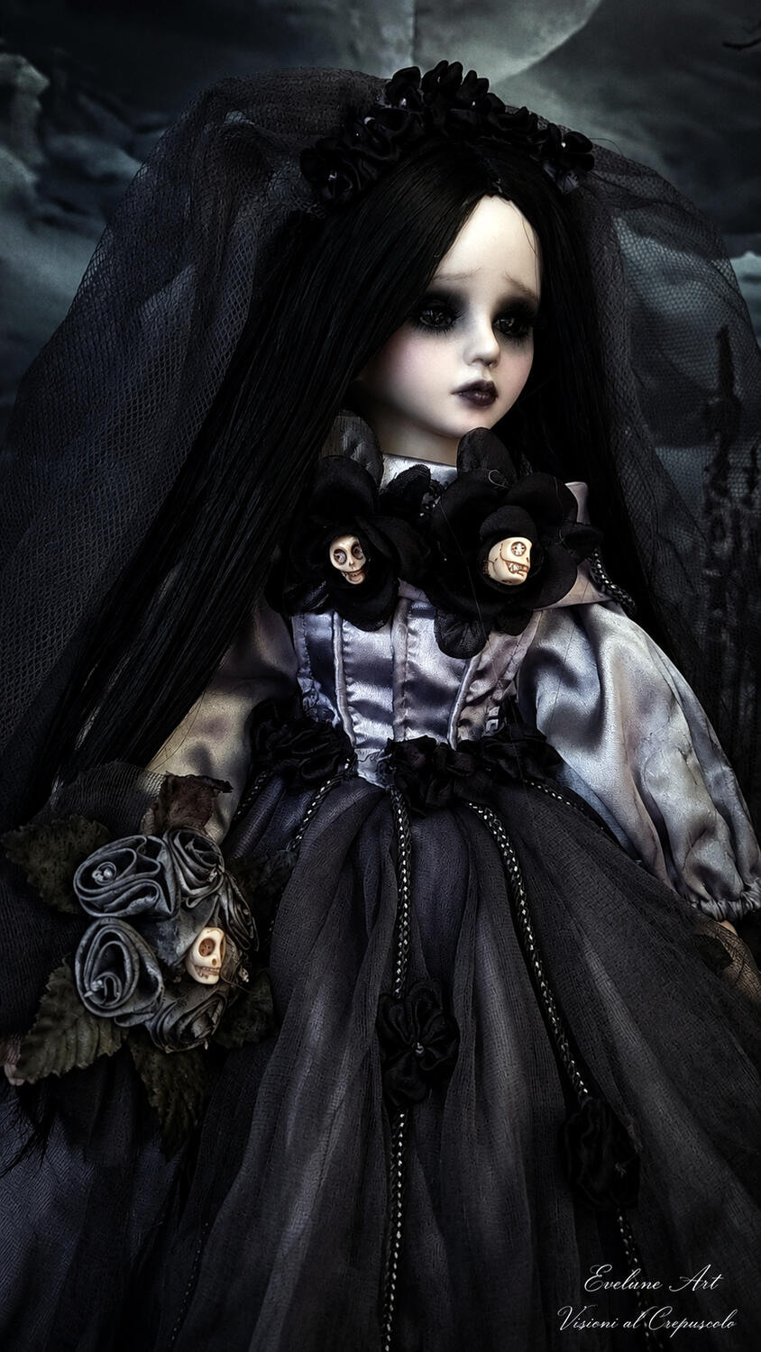 Bambola Goth - Desiderium