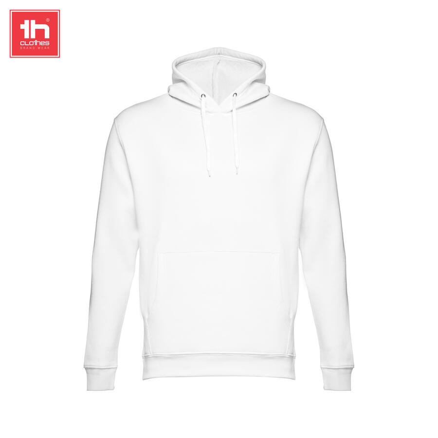 Felpa con Cappuccio PHOENIX Bianca Personalizzabile TH CLOTHES