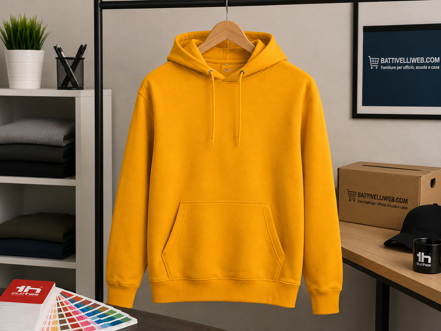 Felpa con Cappuccio PHOENIX Colorata Personalizzabile TH CLOTHES