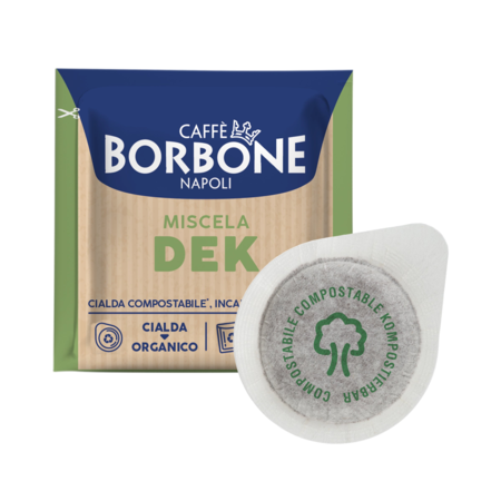 50 CIALDE CAFFÈ BORBONE QUALITÀ VERDE