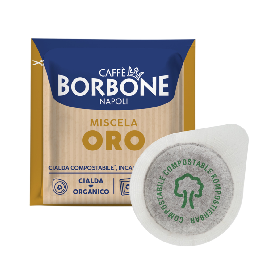 50 CIALDE CAFFÈ BORBONE QUALITÀ ORO