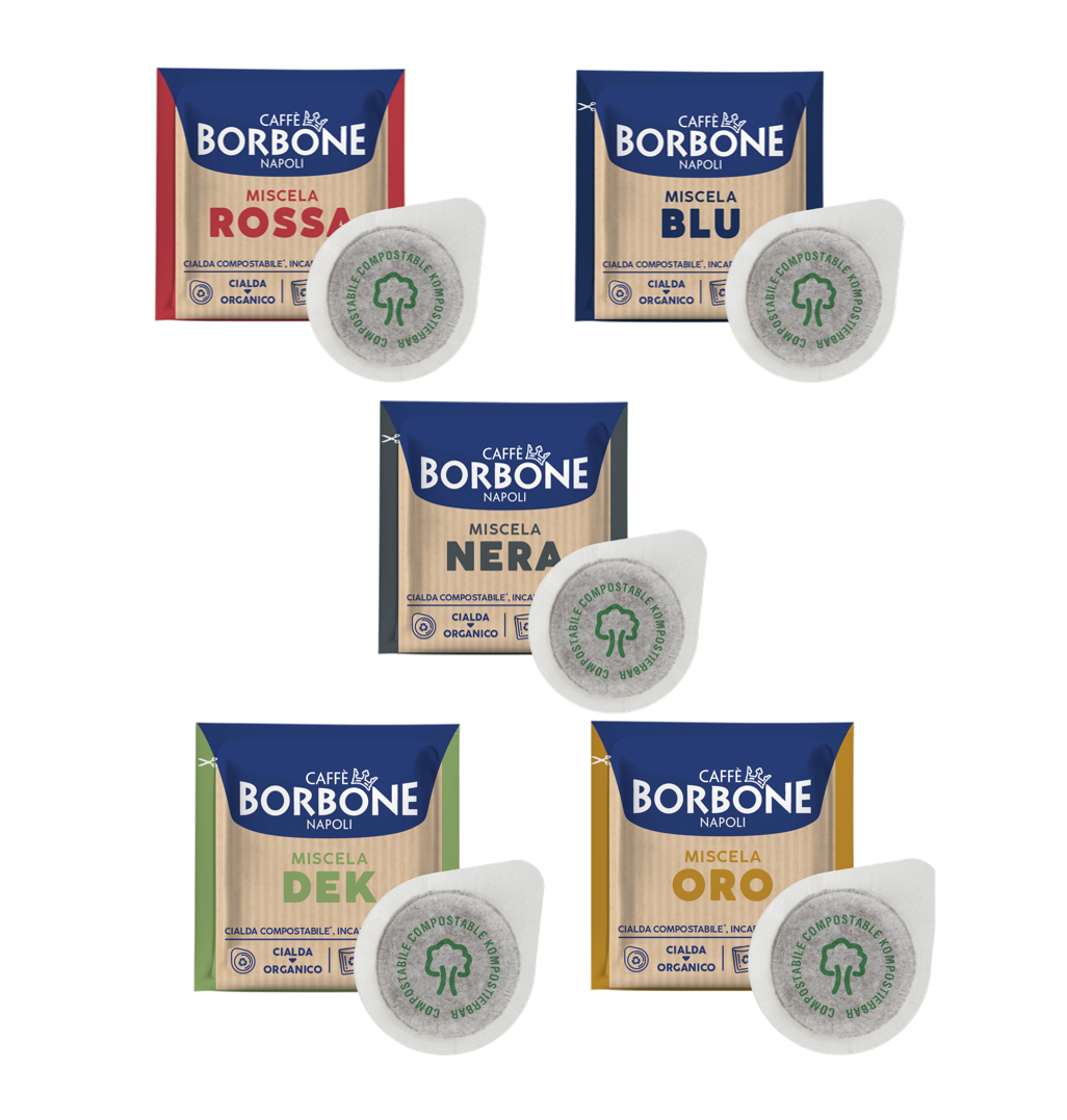 50 MIX CIALDE CAFFÈ BORBONE 