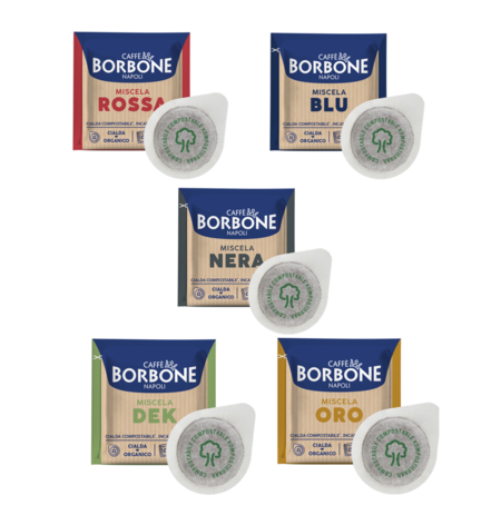 50 MIX CIALDE CAFFÈ BORBONE 