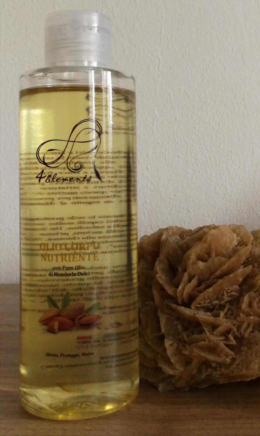 OLIO DI MANDORLE DOLCI PURO 