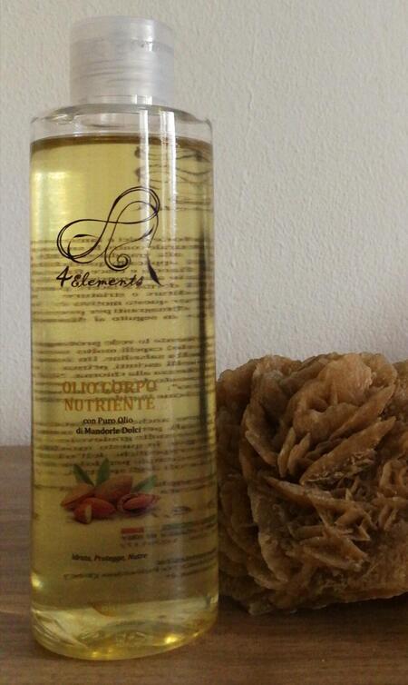 OLIO DI MANDORLE DOLCI PURO 
