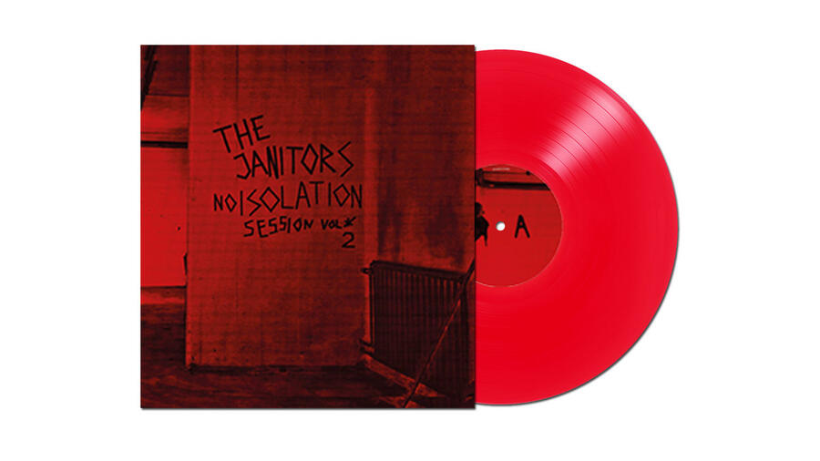THE JANITORS - NOISOLATION SESSIONS VOL.2 -