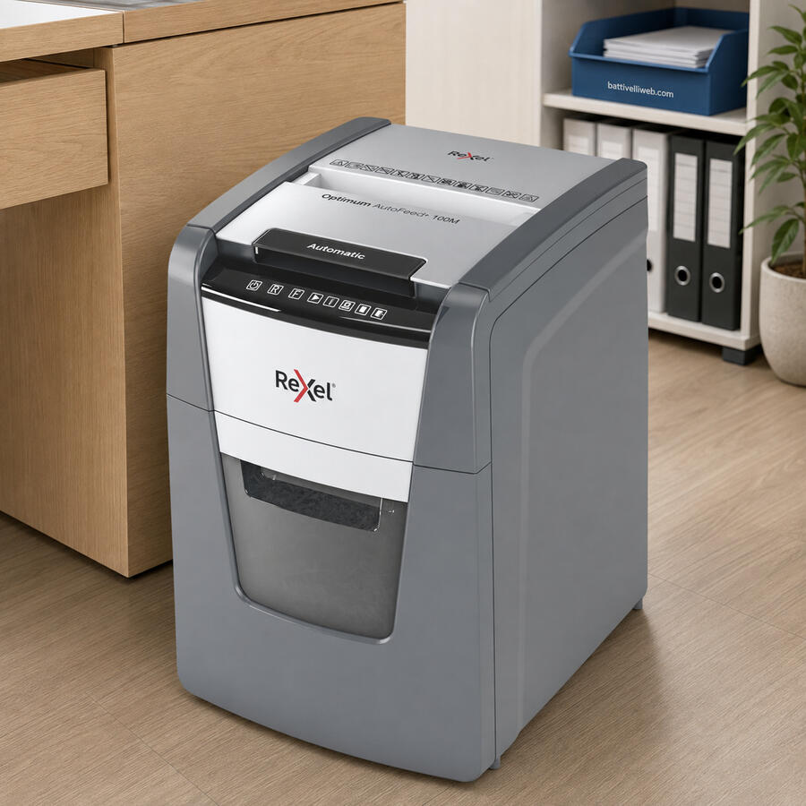 Distruggidocumenti automatico Optimum AutoFeed+ 100M Rexel