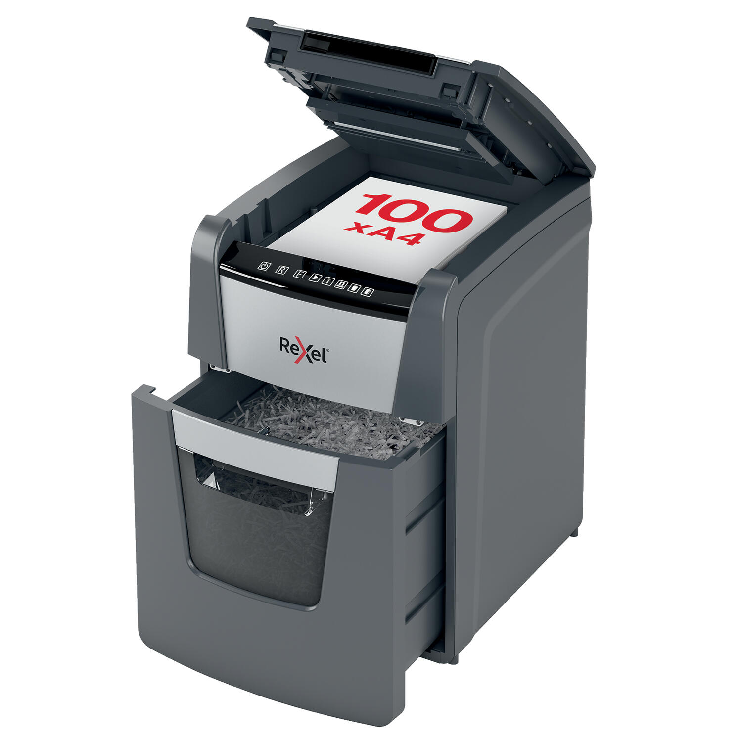 Distruggidocumenti automatico Optimum AutoFeed+ 100M Rexel