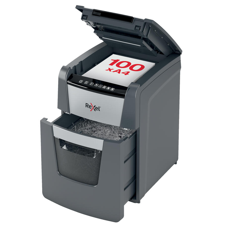 Distruggidocumenti automatico Optimum AutoFeed+ 100M Rexel