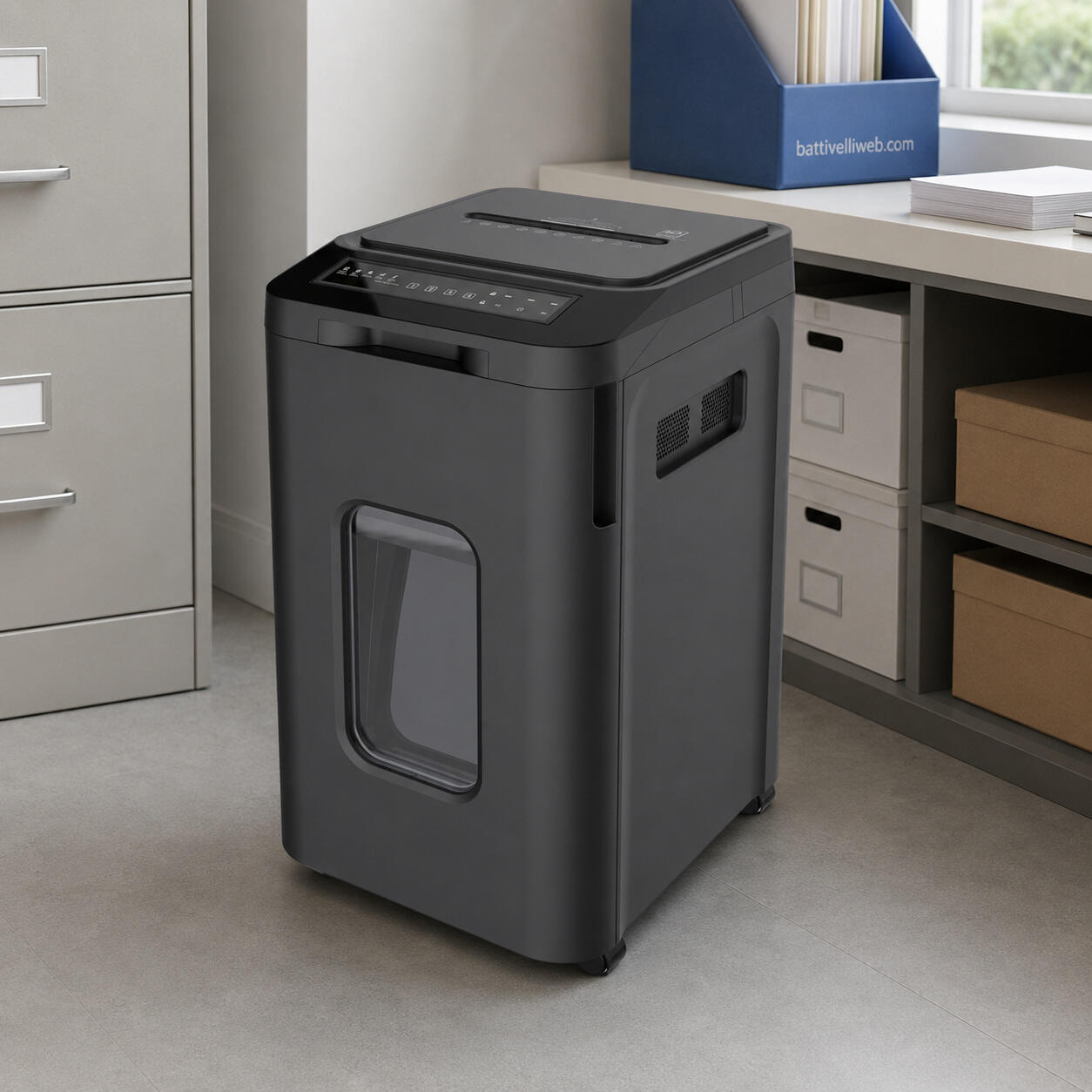 Distruggidocumenti Automatico a frammenti 350XMCD TiTanium