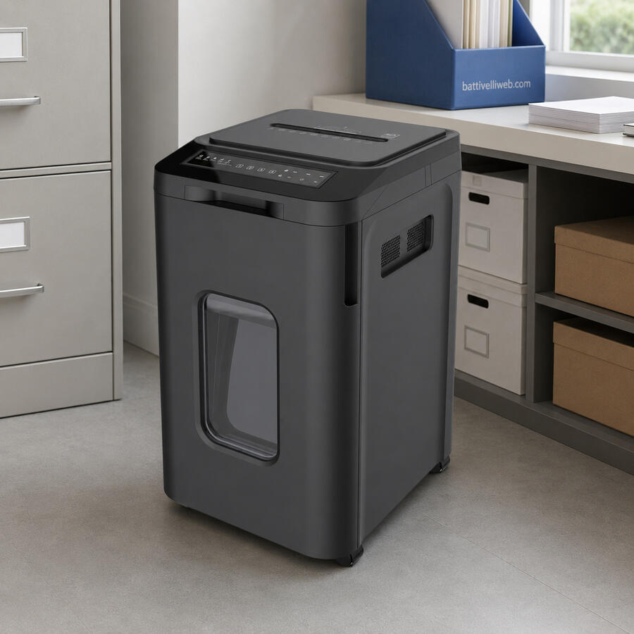 Distruggidocumenti Automatico a frammenti 350XMCD TiTanium