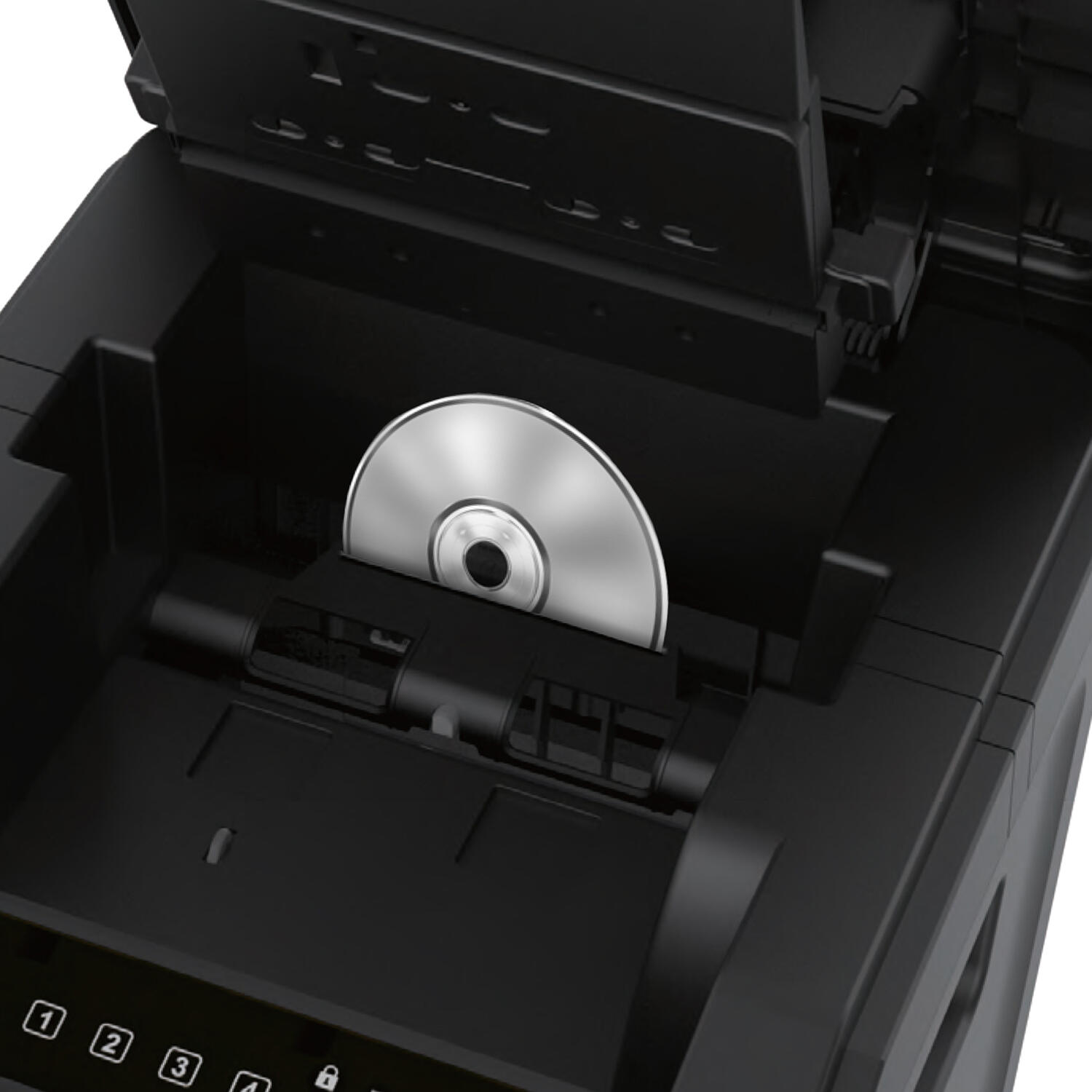 Distruggidocumenti Automatico a frammenti 350XMCD TiTanium